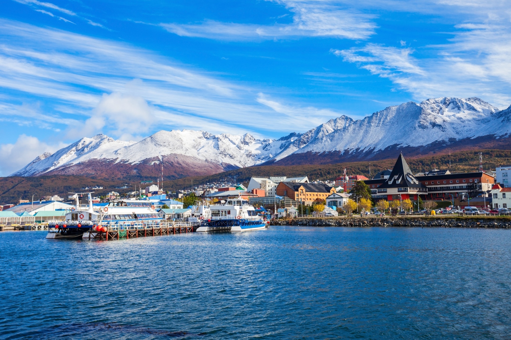 Ushuaia town, Argentina
