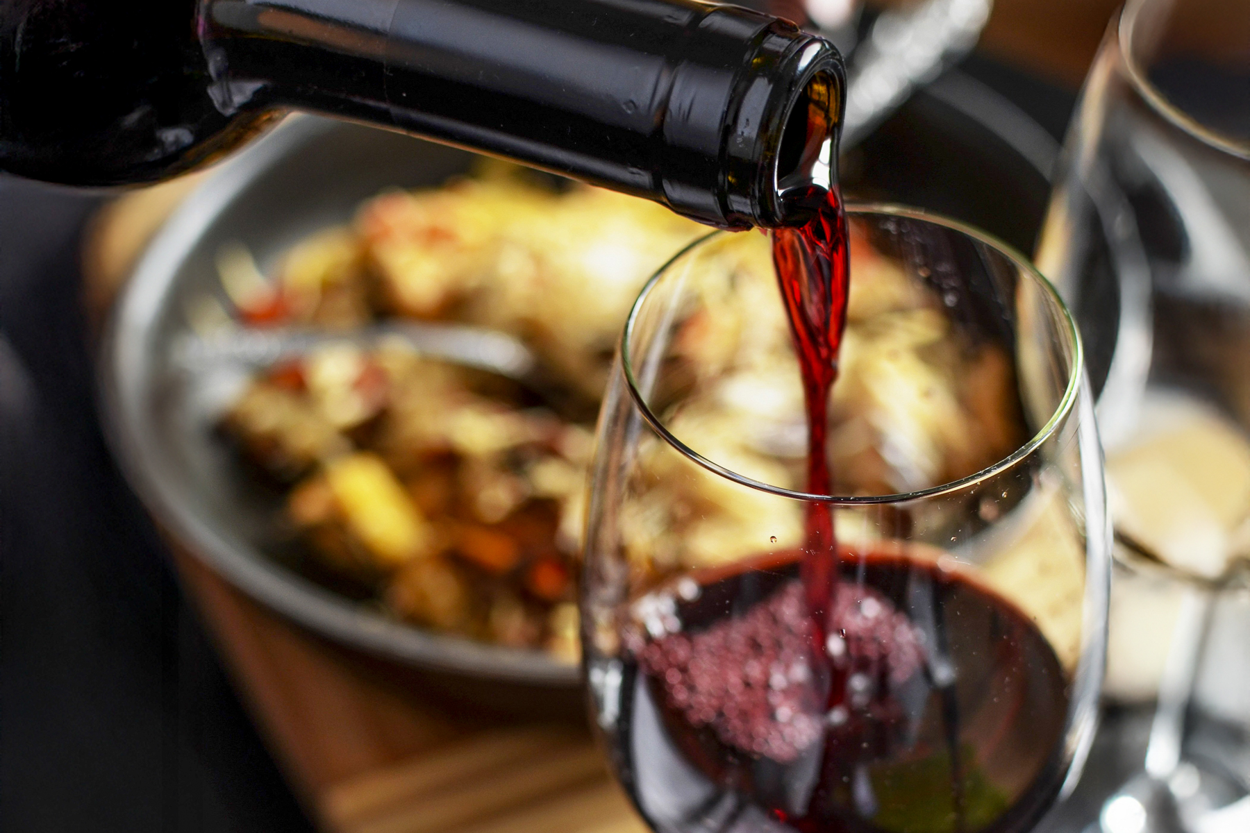 Wine and food evening in Buenos Aires
