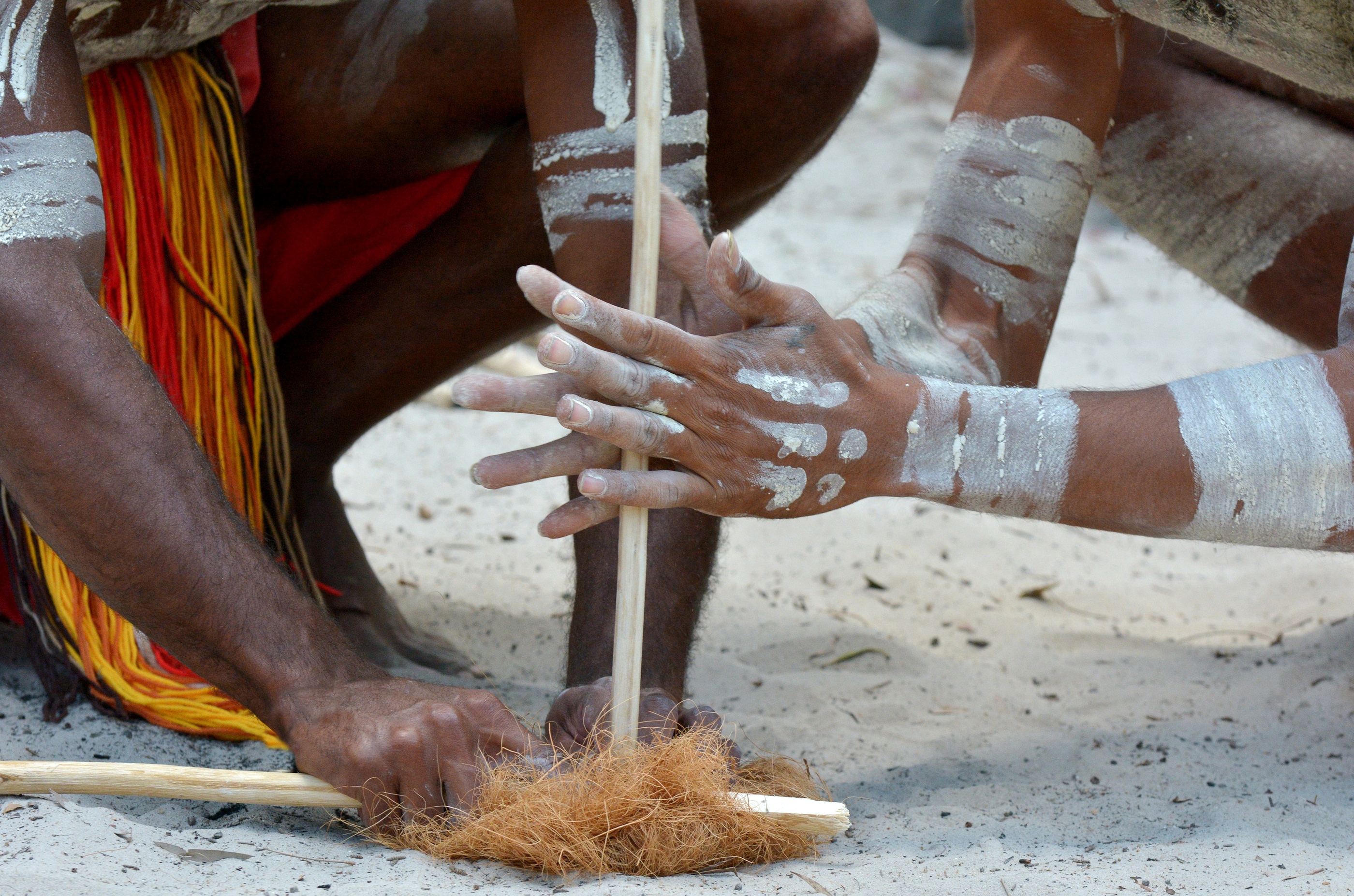 Aboriginal fire craft in Australia