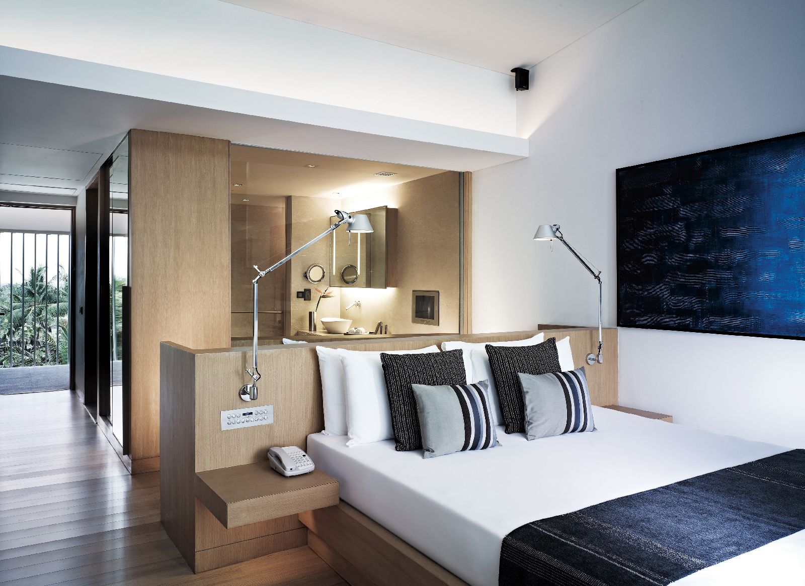 A deluxe room at Arkaba Homestead in Australia