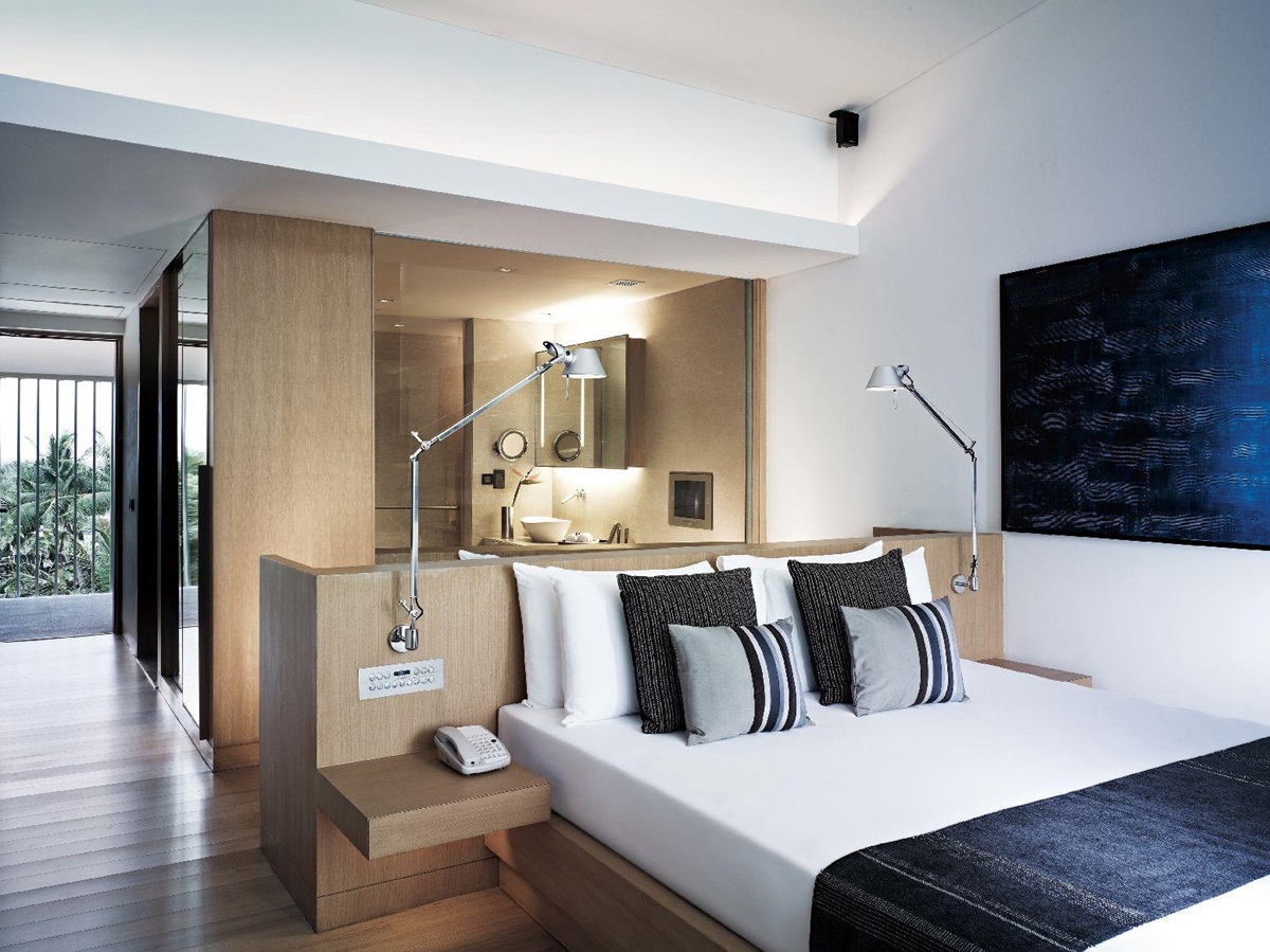 A deluxe room at Arkaba Homestead in Australia