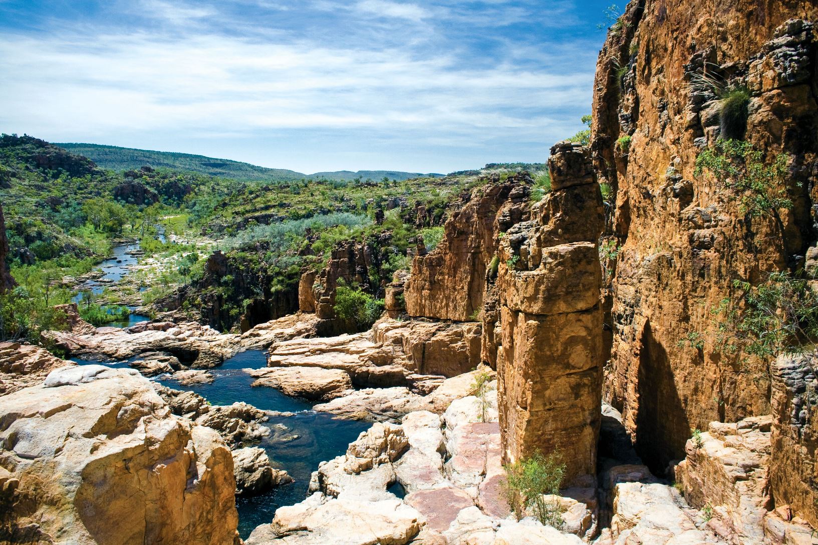 Landscape at Bullo River Station