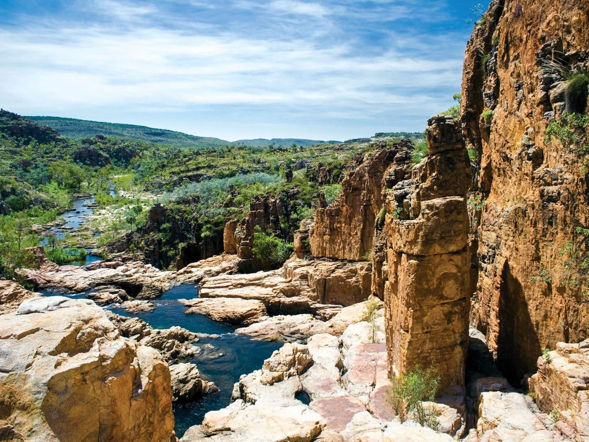 Landscape at Bullo River Station