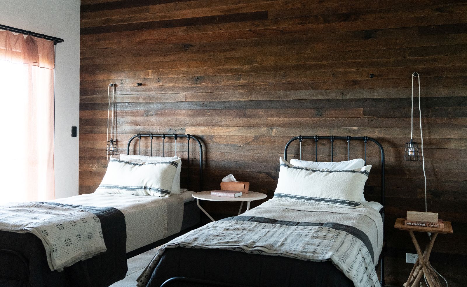 Twin room at Bullo River Station Northern Territory Australia