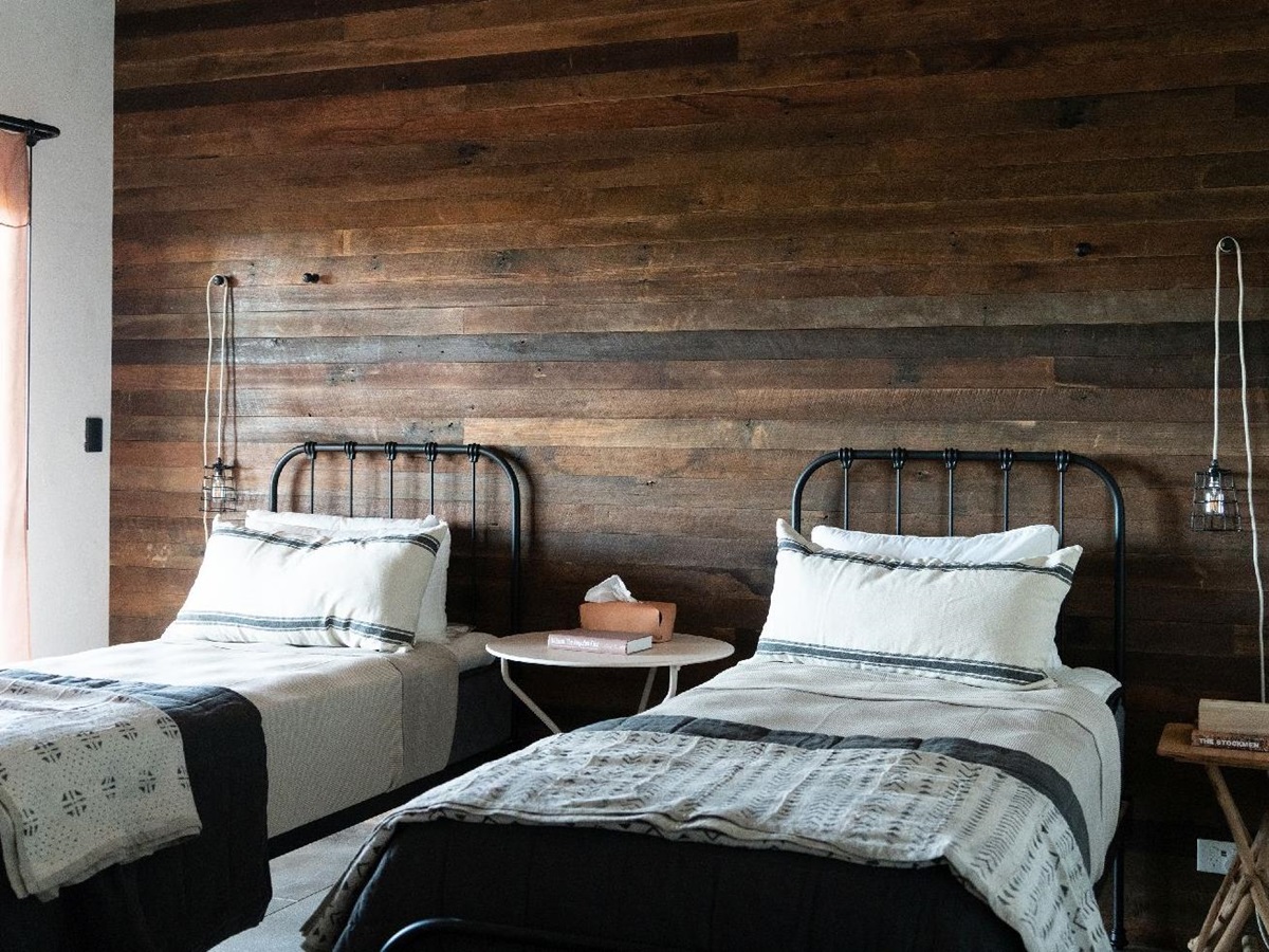 Twin room at Bullo River Station Northern Territory Australia