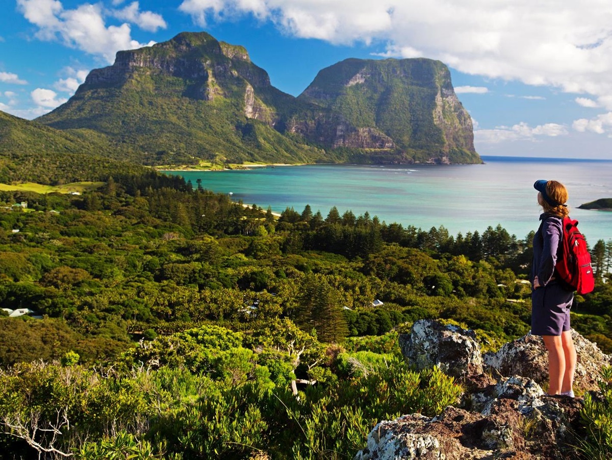 View of the island at Capella Lodge in Australia