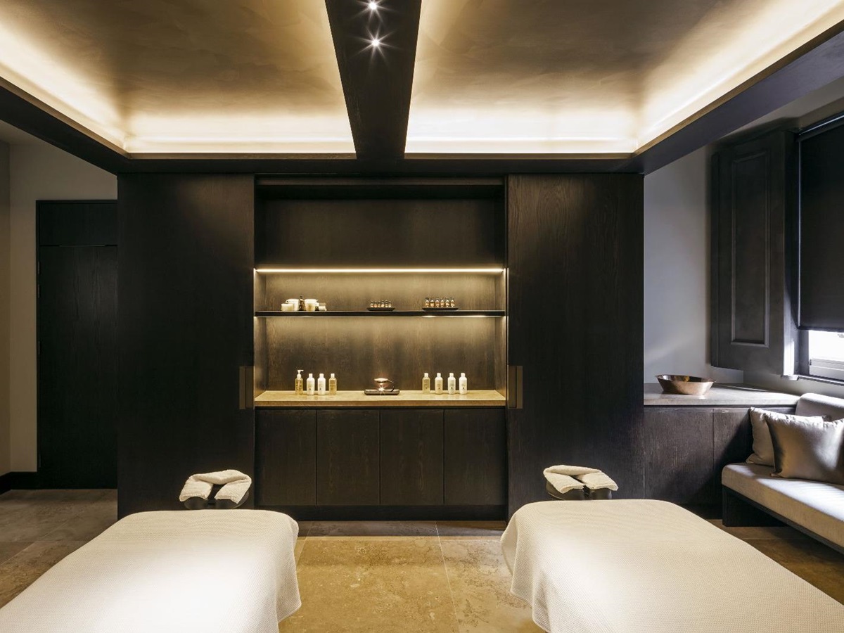 The spa at COMO The Treasury hotel in Perth Australia