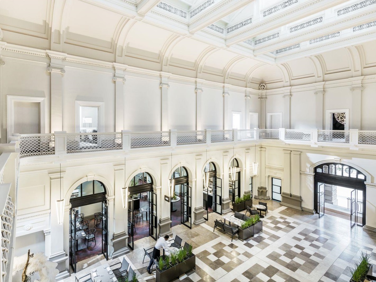 The interior of The Treasury in Perth