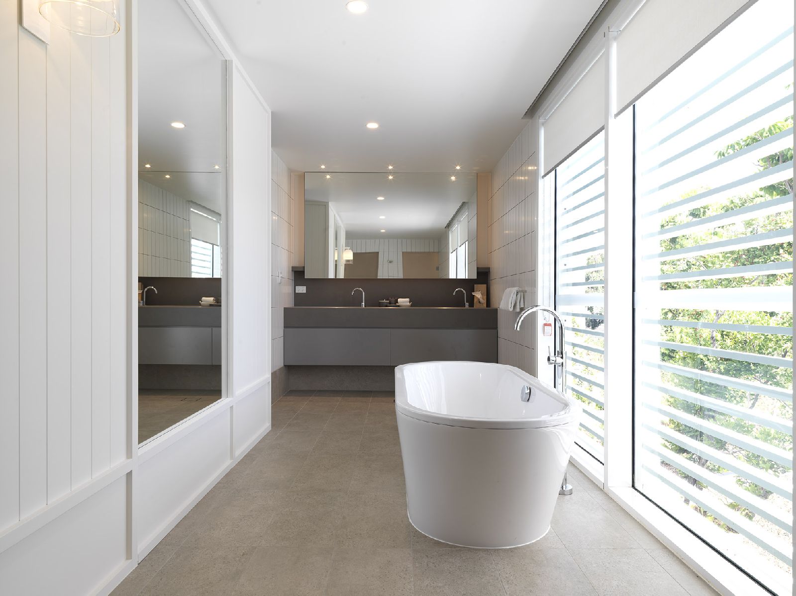 Freestanding tub in a villa at Lizard Island Resort Australia