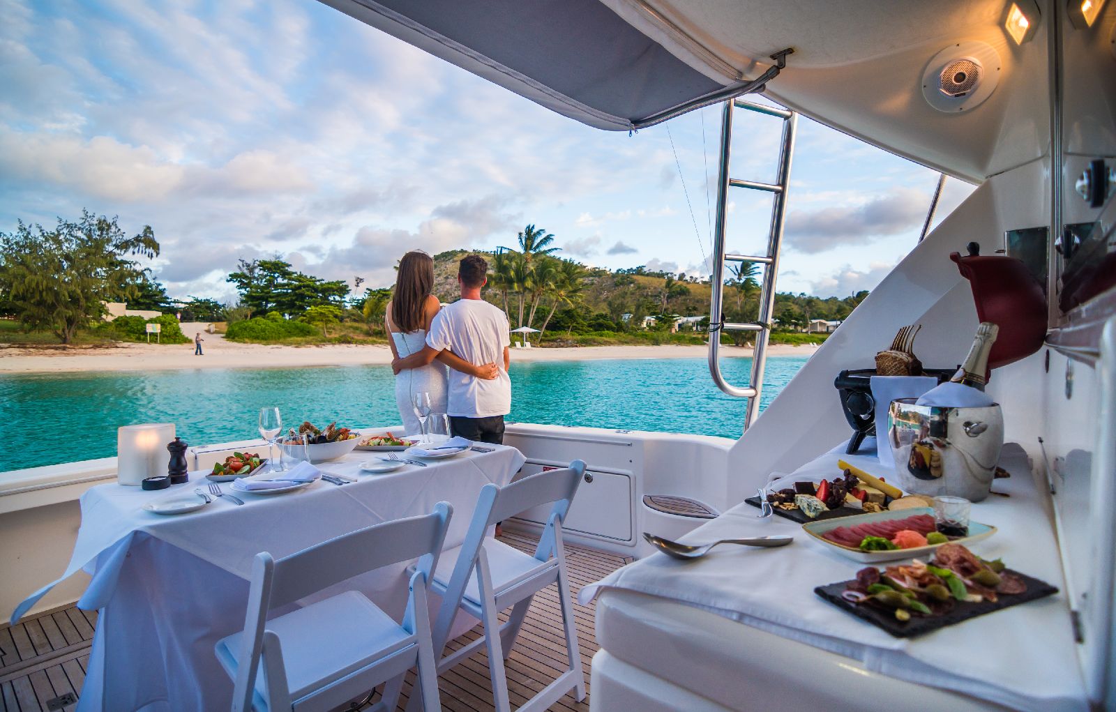 Private cruise with dinner from the Lizard Island Resort on Australia's Great Barrier Reef