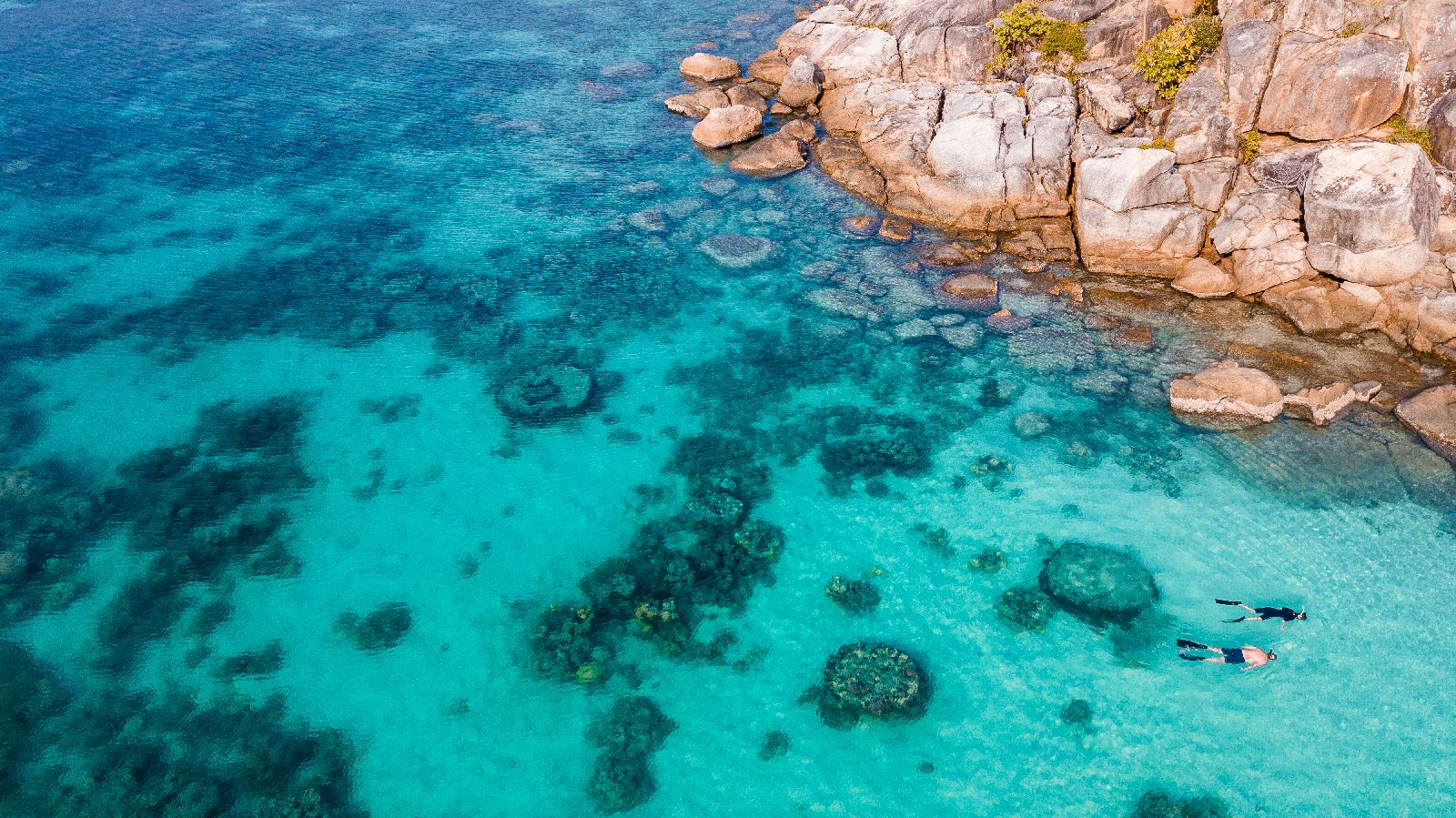Snorkelling from Lizard Island Resort on Australia's Great Barrier Reef