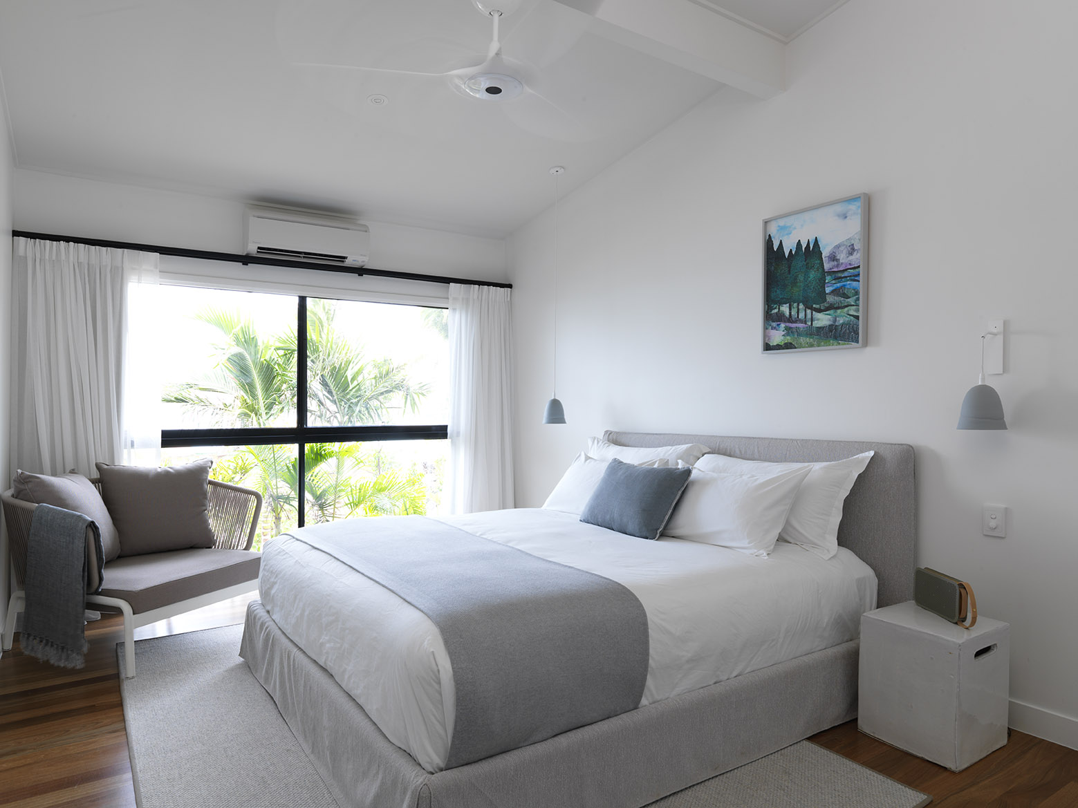 A bedroom at Lizard Island