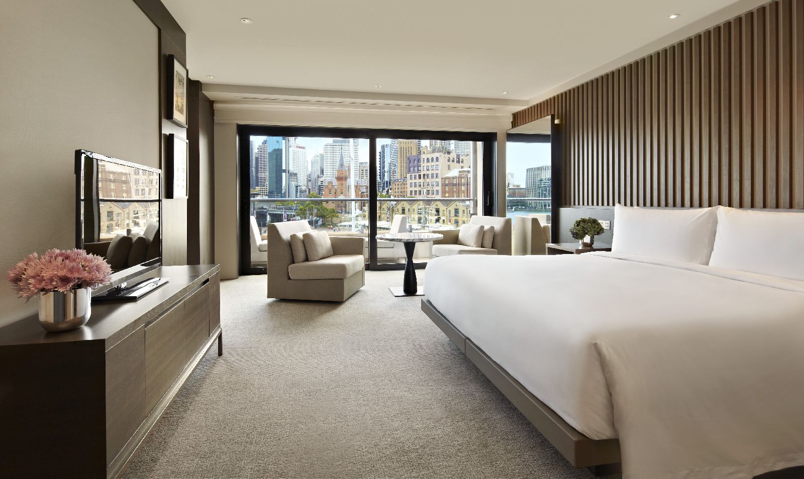 A Quay Suite at the Park Hyatt Sydney Australia