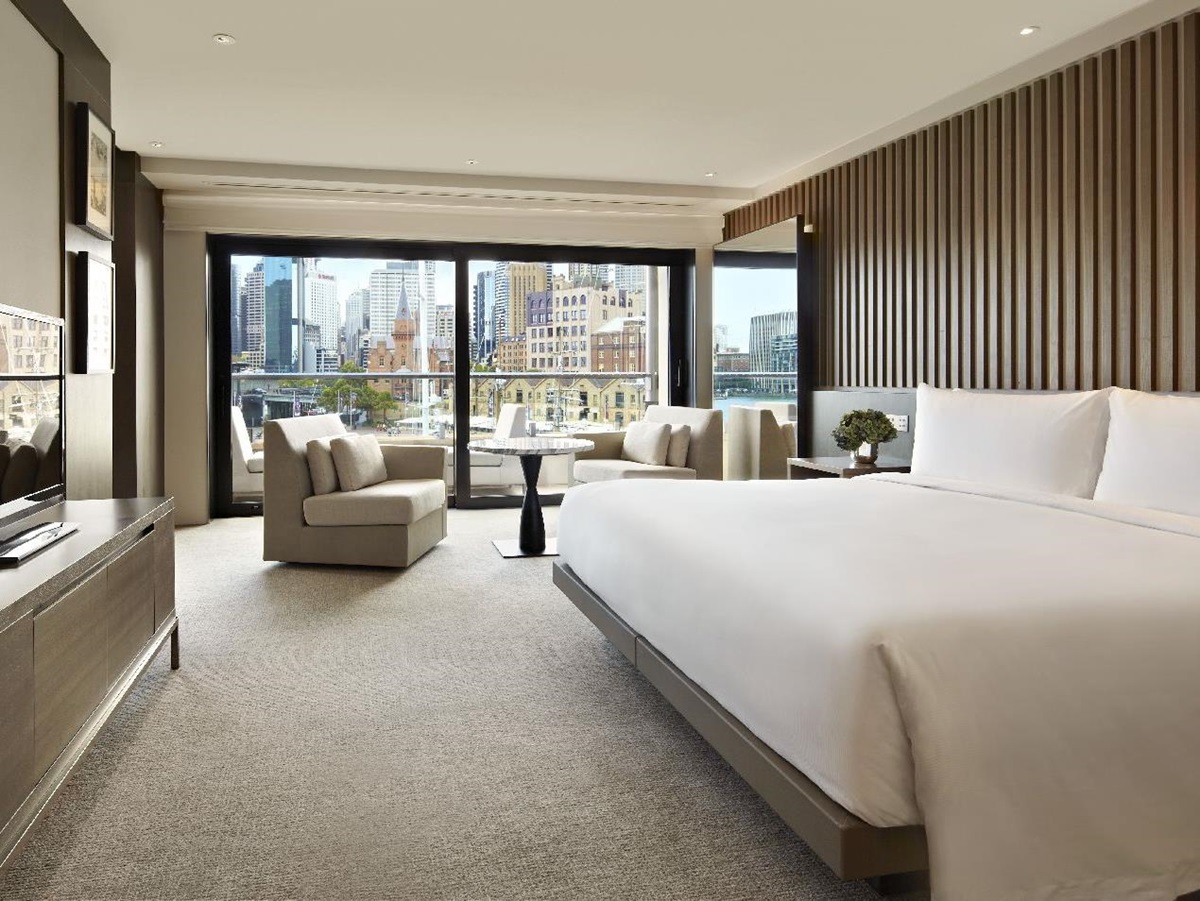 A Quay Suite at the Park Hyatt Sydney Australia