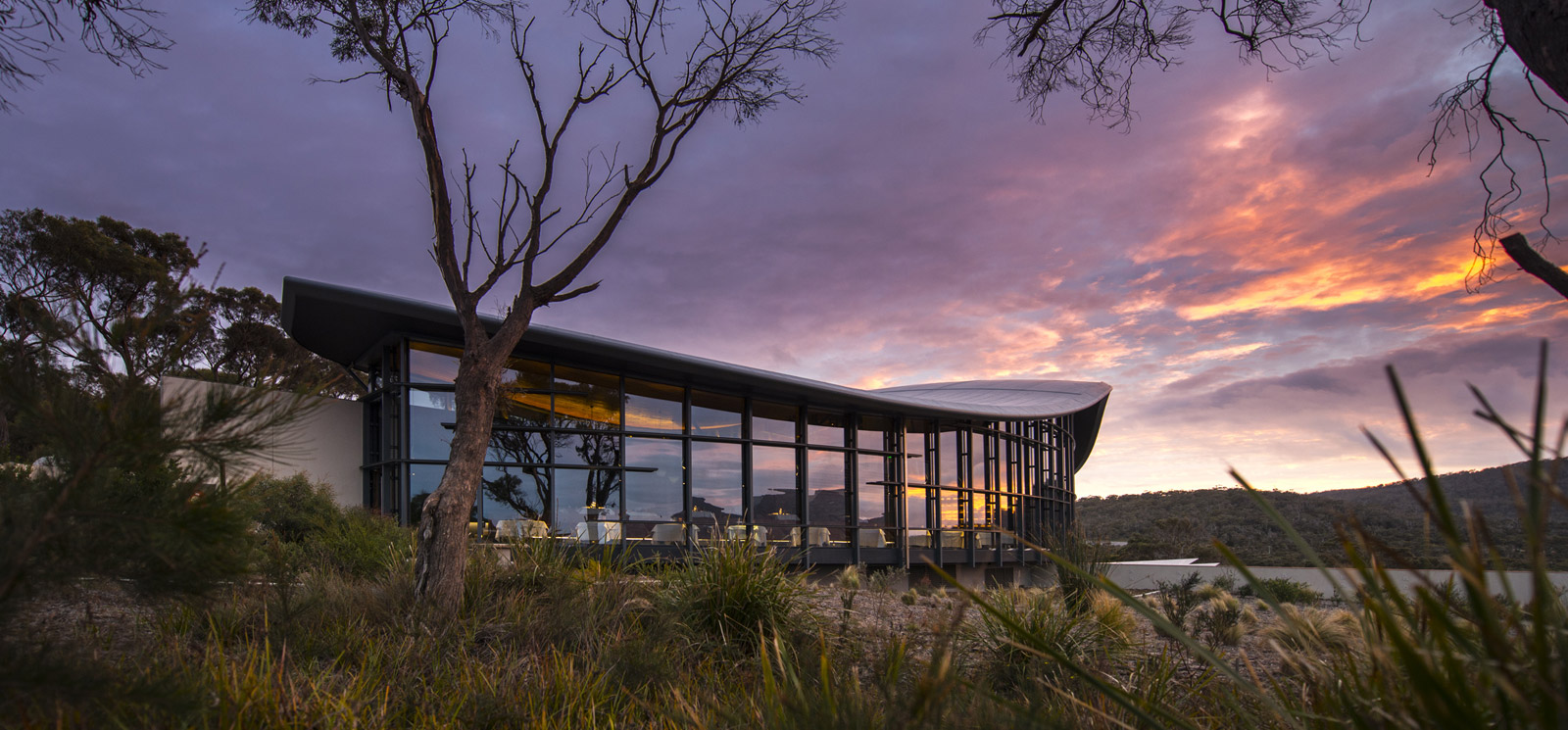 Sunrise over Saffire Freycinet