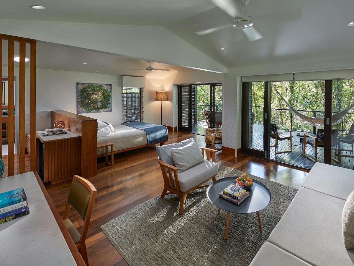 A Billabong Suite at Silky Oaks Daintree Australia