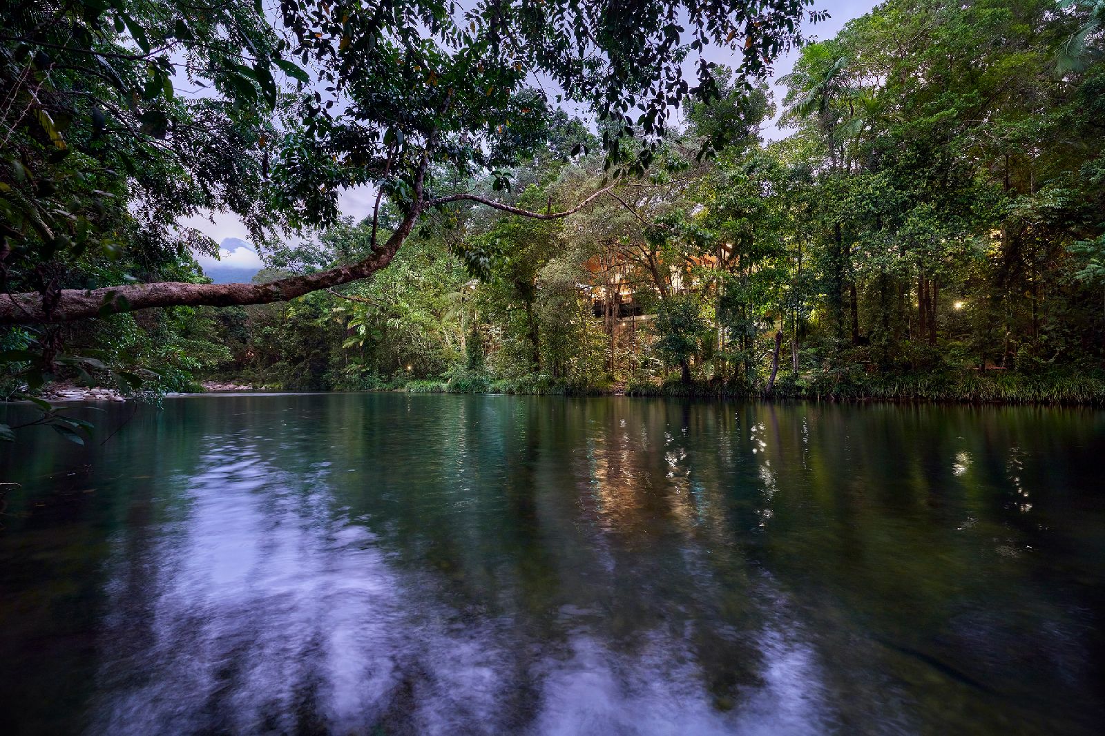 Silky Oaks lodge on the banks of the Mossman River in the Daintree Australia