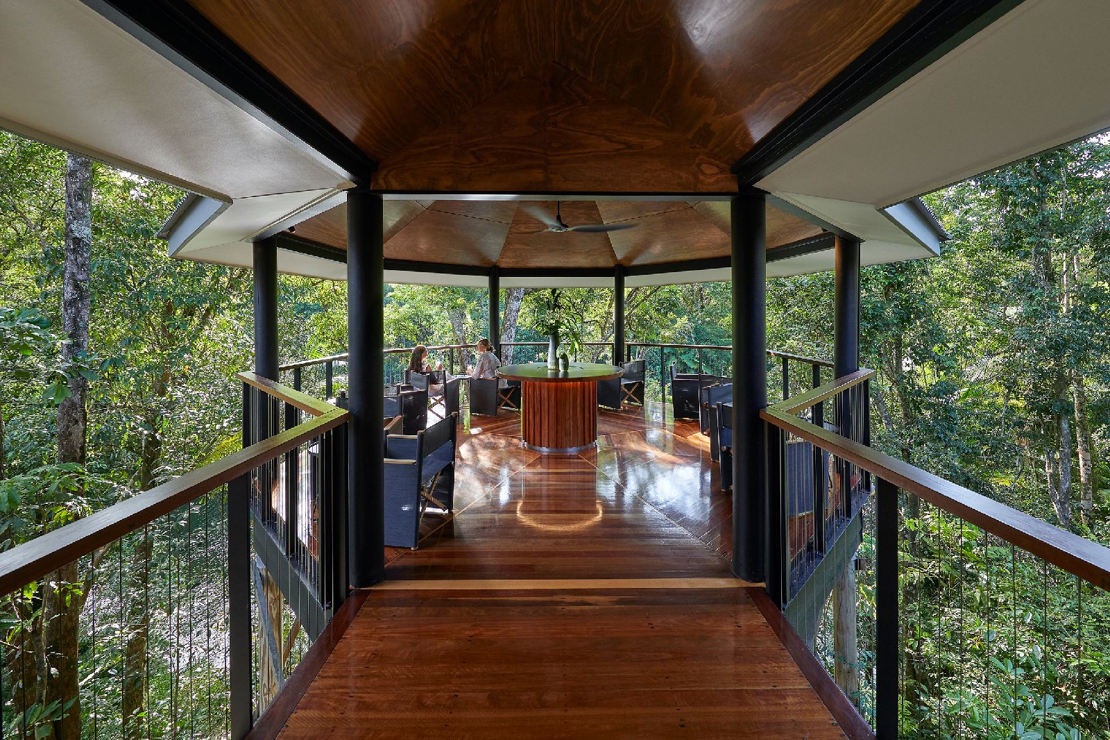 The jungle perch at Silky Oaks Daintree Australia