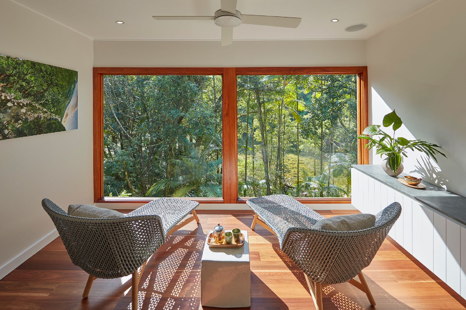 Spa relaxation room at Silky Oaks Daintree Australia