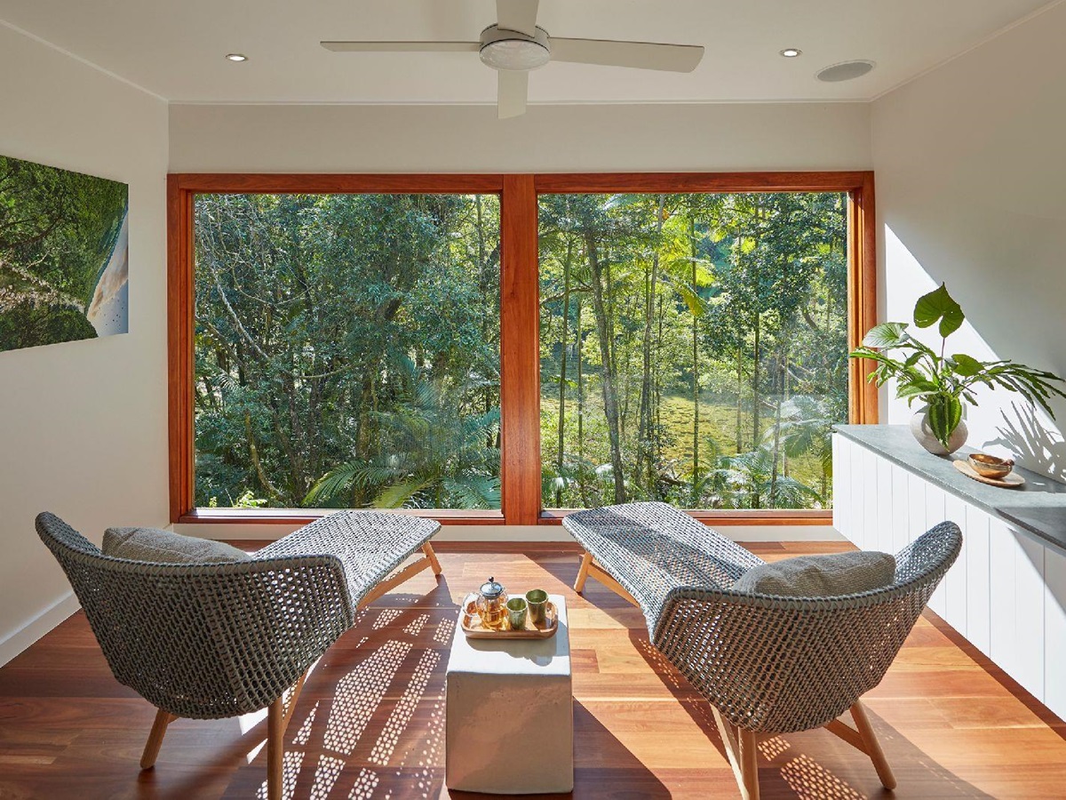 Spa relaxation room at Silky Oaks Daintree Australia
