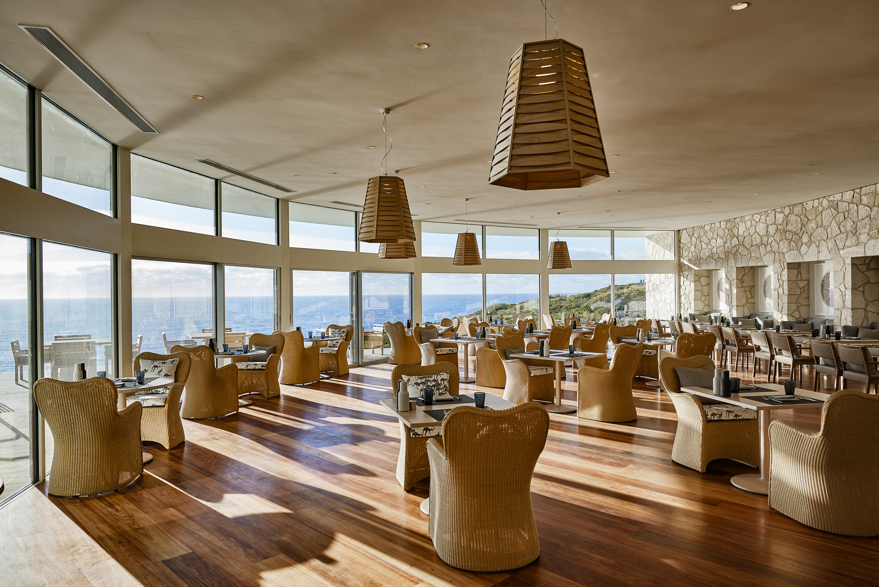 Island Restaurant at Southern Ocean Lodge
