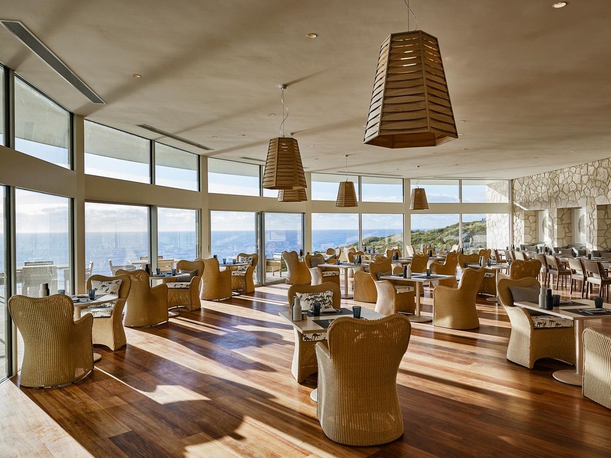Island Restaurant at Southern Ocean Lodge