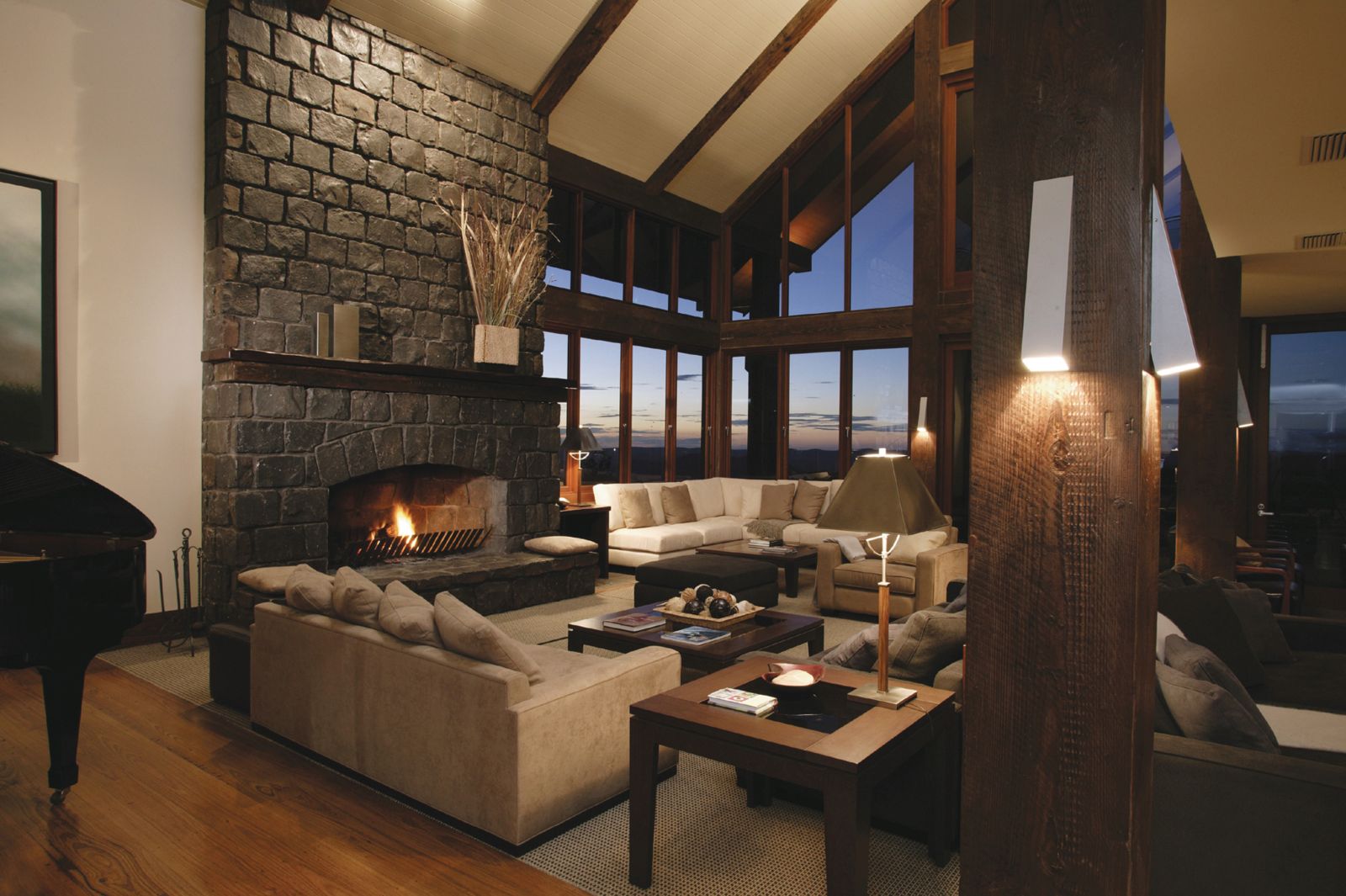 The main homestead at Spicers Peak Lodge in Australia 