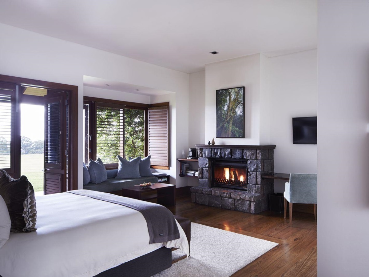 Suite at Spicers Peak Lodge in Australia