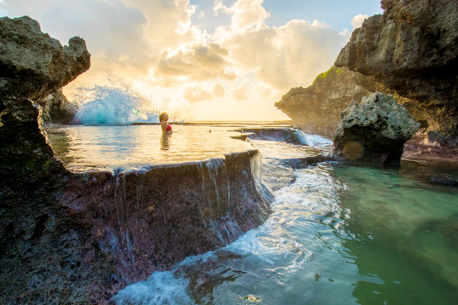 Christmas Island springs