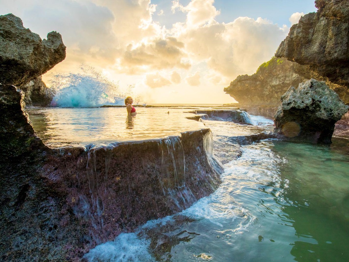 Christmas Island springs