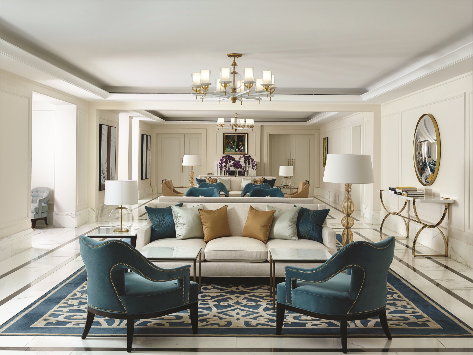 The Ballroom at the Langham in Sydney