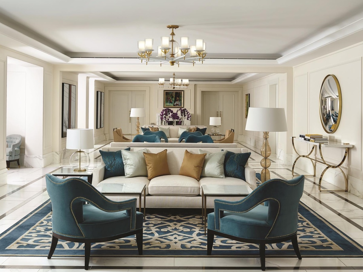 The Ballroom at the Langham in Sydney