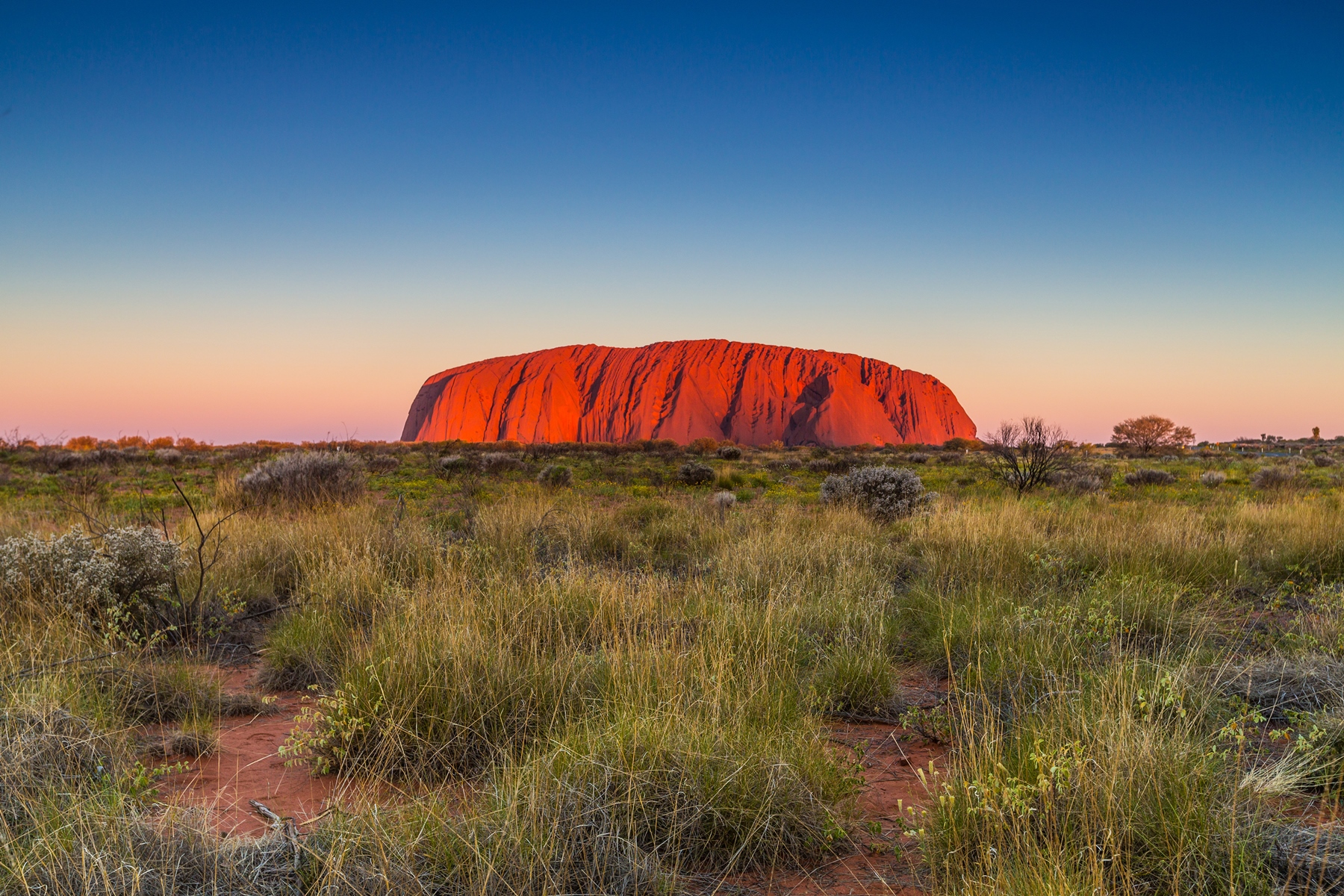 Ayers Rock in Australia