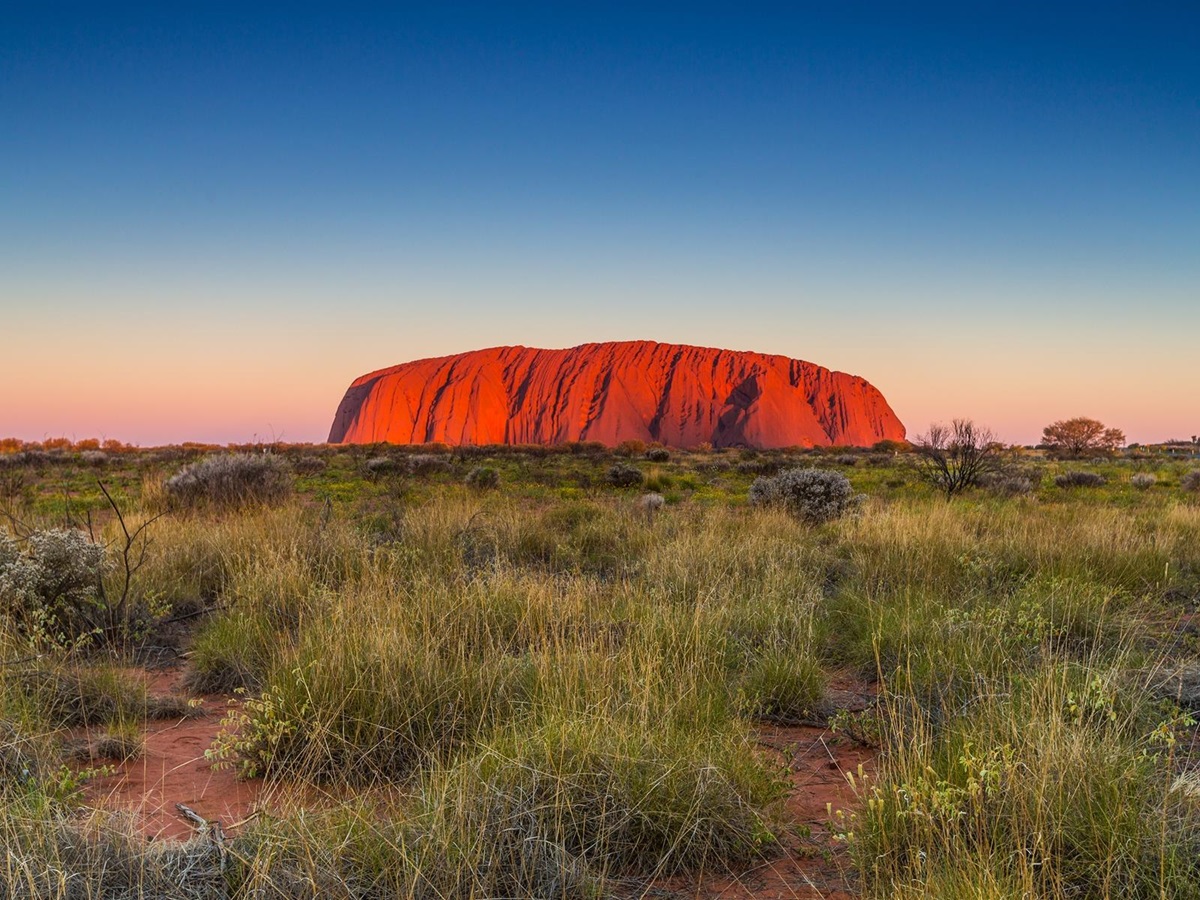 Ayers Rock in Australia