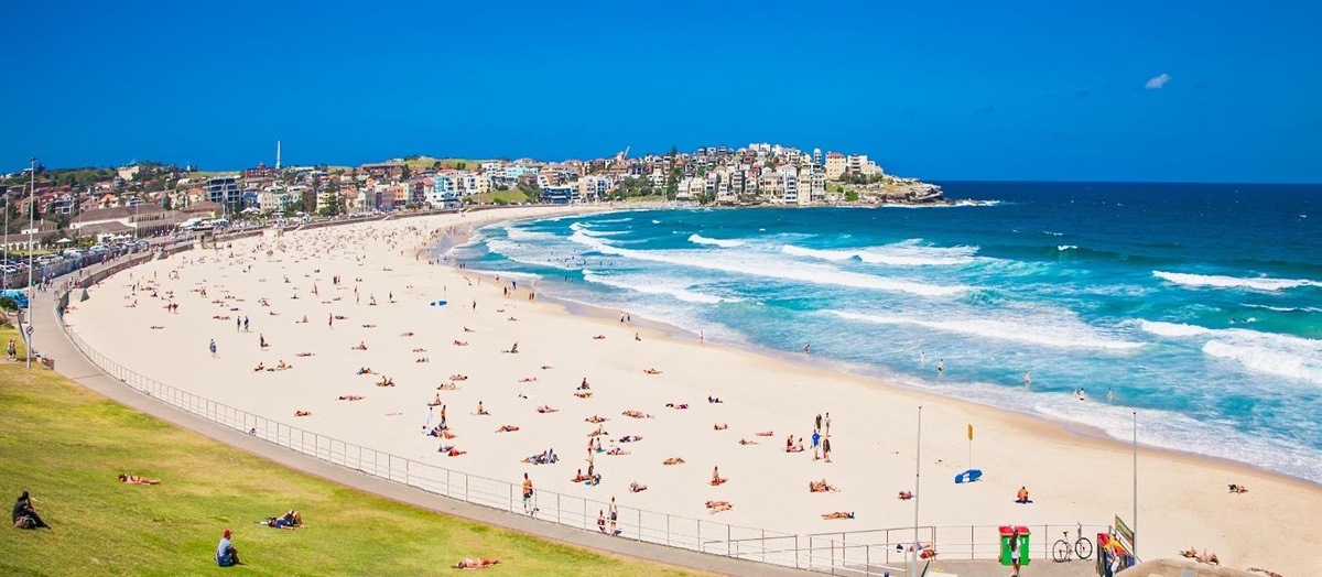 Bondi Beach in Australia