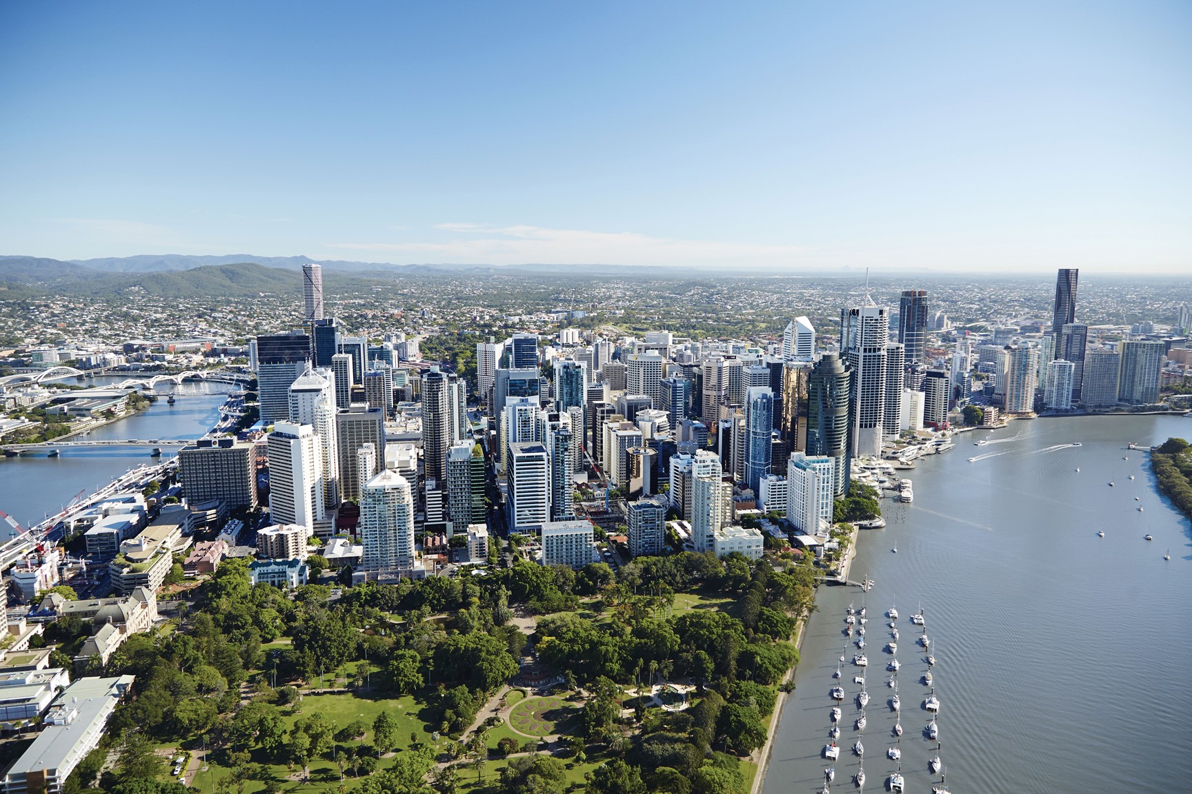 Brisbane CBD-by Brisbane Marketing