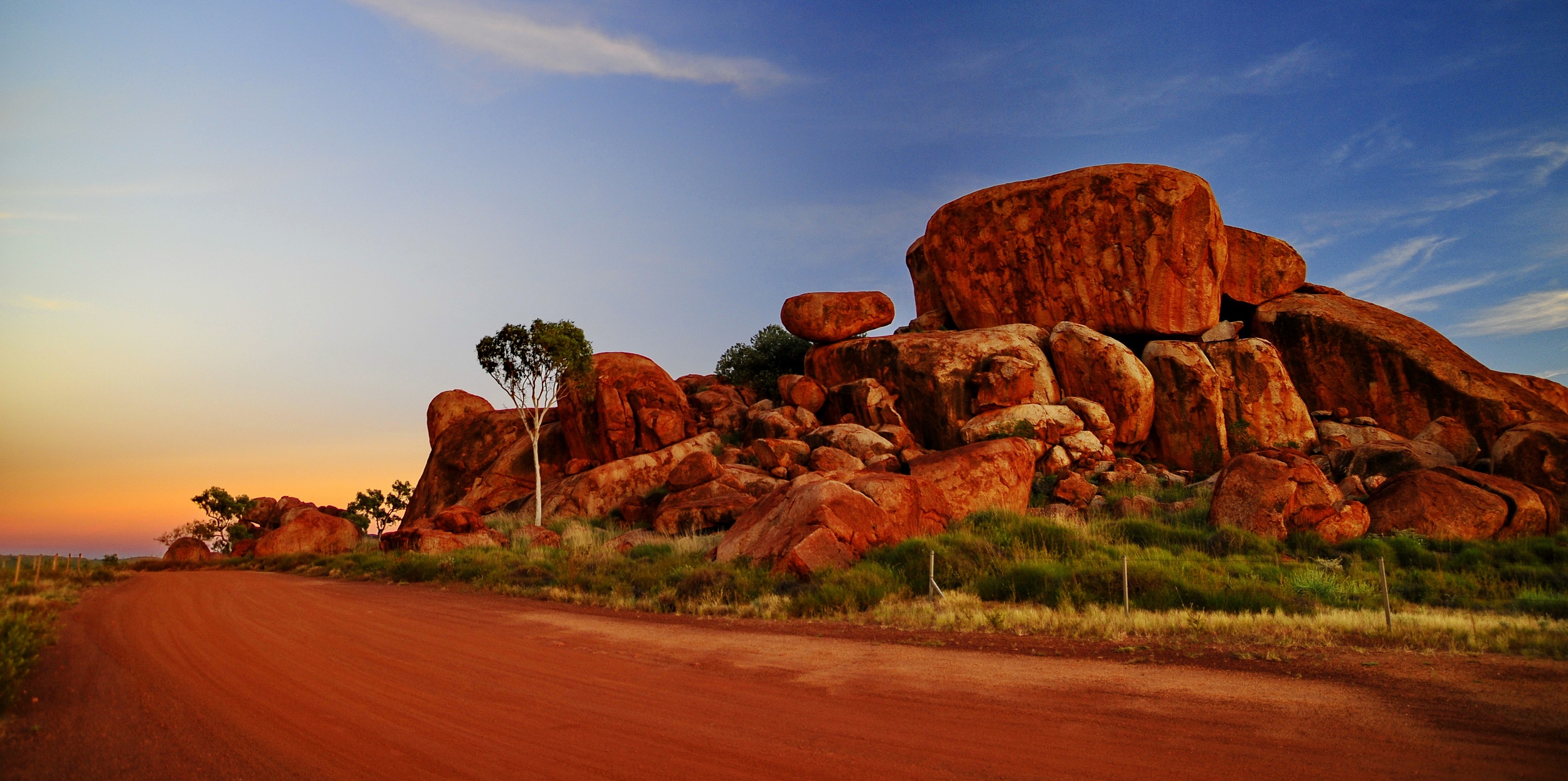 Devils Marbles in the Northern Territory