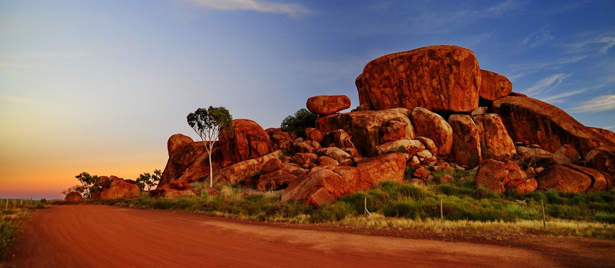 Devils Marbles in the Northern Territory