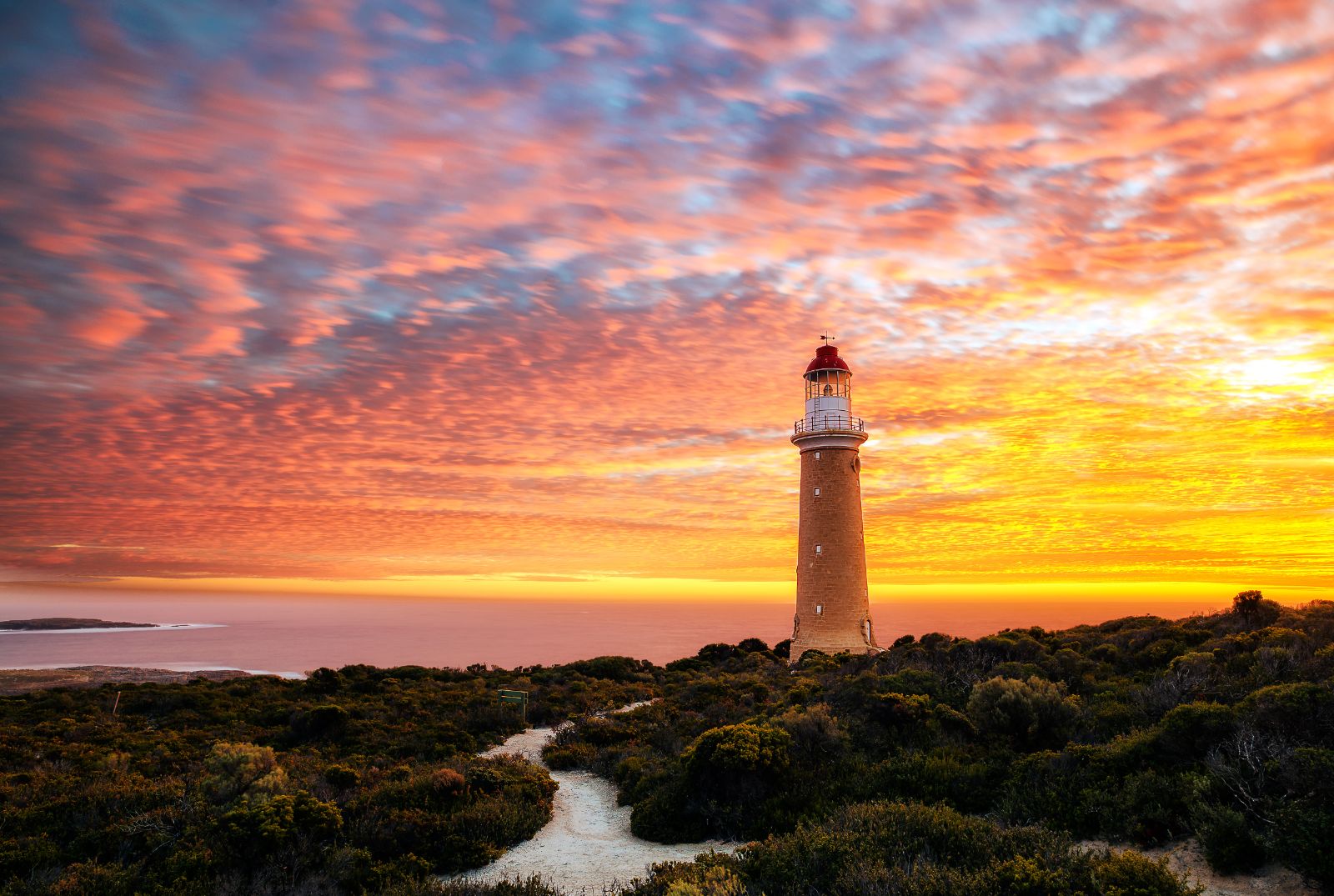 Flinders Chase at Kangaroo Island during sunset, Australia