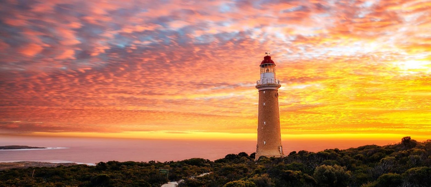 Flinders Chase at Kangaroo Island during sunset, Australia