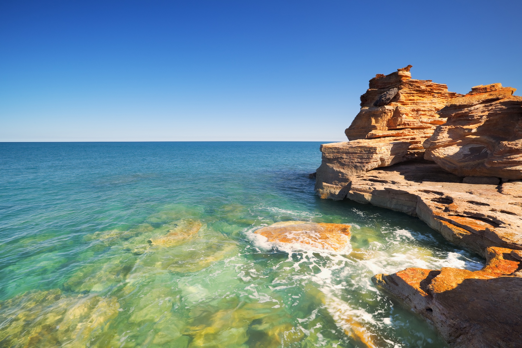 Gantheaume Point in Broome