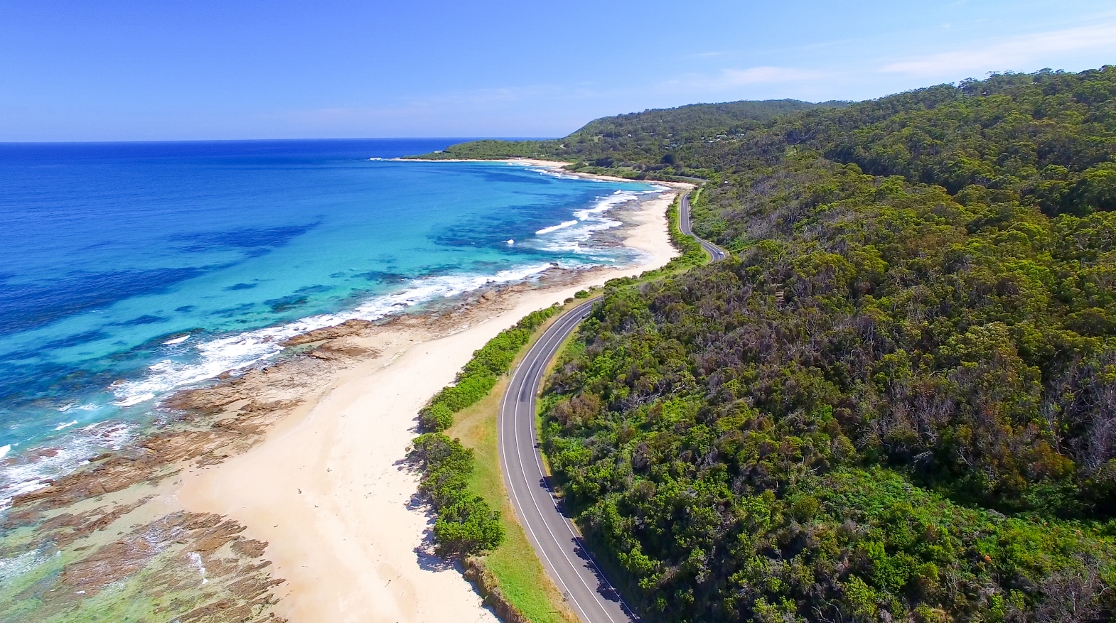 The Great Ocean Road in Australia