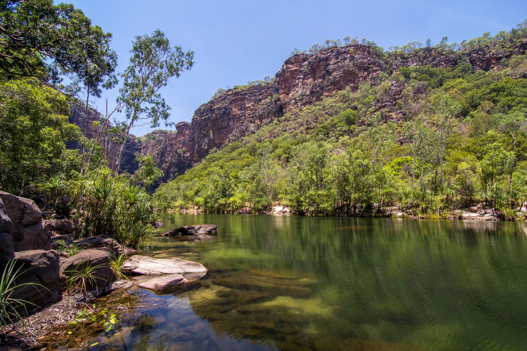 Kakadu National Park in Australia