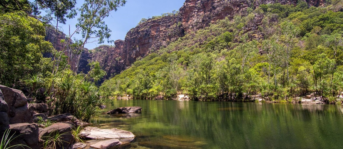 Kakadu National Park in Australia