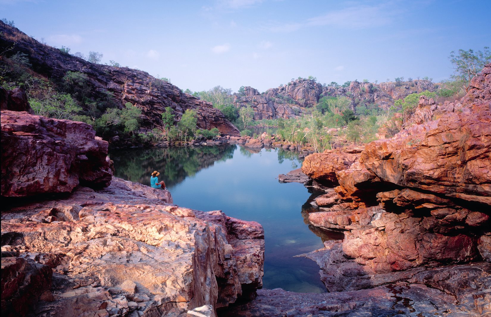 Koolpin Gorge in Australia