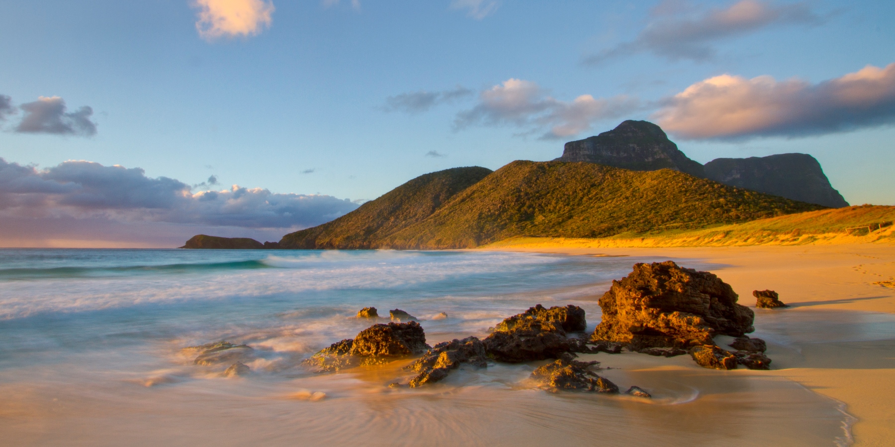 The scenery of Lord Howe Island