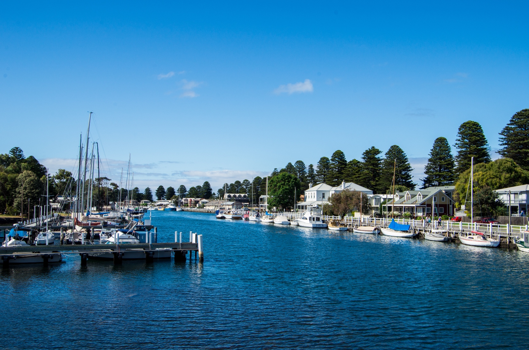 Port Fairy in Australia