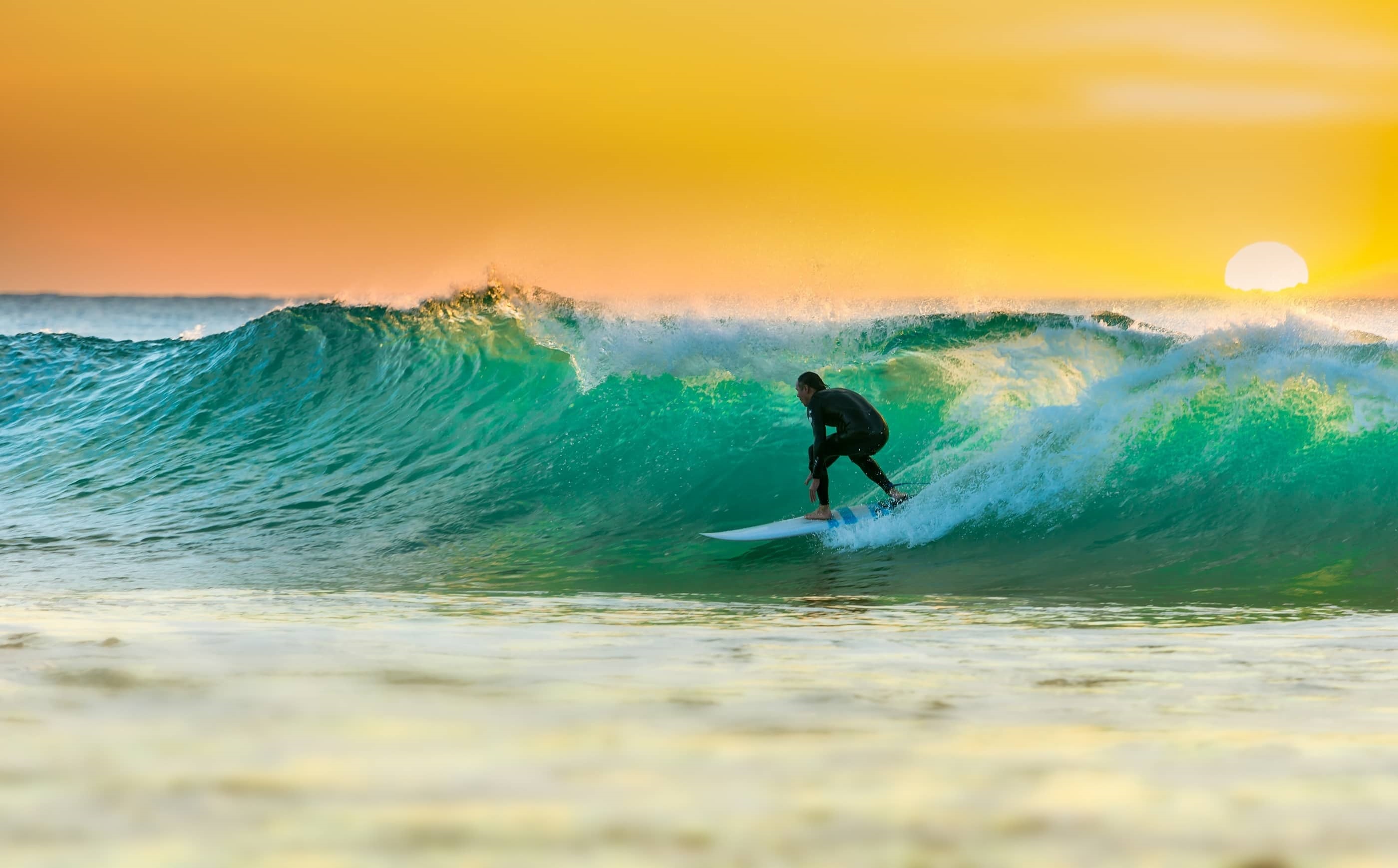 Surfer in Australia
