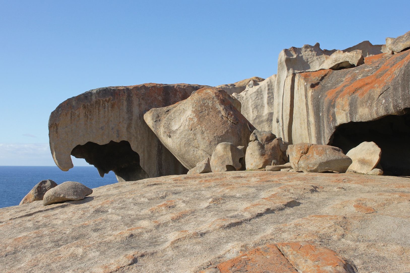 The Remarkable Rocks in Flinders Chase