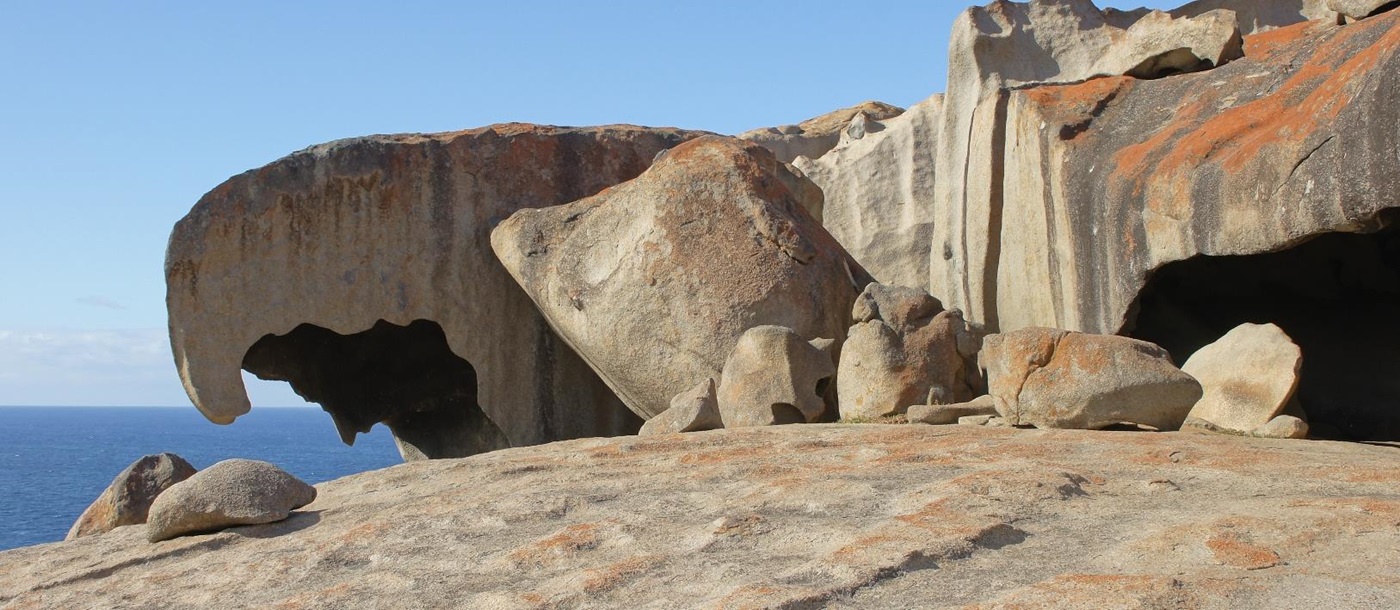 The Remarkable Rocks in Flinders Chase